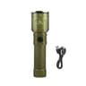 HighPerformance Zoom Flashlight  Professional Mountaineering Strong Light 7