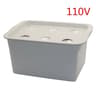 6Hole Indoor Hydroponic Growth Kit  Smart Deep Water Culture Garden Box 6