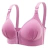 Comfortable FrontButton Breastfeeding Bra  Traceless Wireless Maternity Support 9