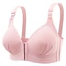 Comfortable FrontButton Breastfeeding Bra  Traceless Wireless Maternity Support 6