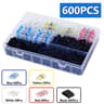 Solder Seal Heat Shrink Butt Wire Connectors  Waterproof Electrical Splice Kit 10
