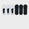 6Pack Mens Invisible Ice Silk Boat Socks  UltraThin  Odor Resistant 9
