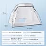 Portable Paint Booth Shelter  Foldable Spray Painting Tent 7