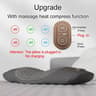 Heated Vibrating Waist Support Sleep Pad With Electric Massage 5