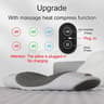 Heated Vibrating Waist Support Sleep Pad With Electric Massage 7