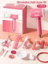 Kids Simulation Haircut And Style Play Kit 8