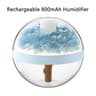 Eternal Flower Artistic Humidifier And Atmosphere Light 7