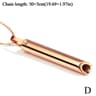 Stainless Steel Mindful Breathing Necklace 9