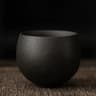 Japanese Handmade Rough Pottery Tea Cup 9