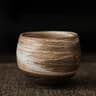 Japanese Handmade Rough Pottery Tea Cup 11