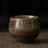 Japanese Handmade Rough Pottery Tea Cup 7