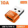 10A UltraFast USB TypeC To USB 30 Adapter 7