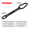 Universal SelfTightening DoubleHead Torx Wrench 7
