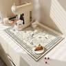 Super Absorbent QuickDry Kitchen And Coffee Mat 15