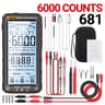 Professional UltraSlim Rechargeable Digital Multimeter 7