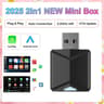 2in1 Wireless CarPlay  Android Auto Smart Mini Box 8