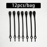 12Piece Elastic Silicone NoTie Shoelaces 7
