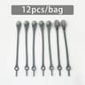 12Piece Elastic Silicone NoTie Shoelaces 8