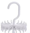 360 Rotatable 20Claw Tie  Belt Organizer 6