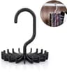 360 Rotatable 20Claw Tie  Belt Organizer 7