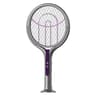2in1 Household Retractable Electric Mosquito Swatter  Trap Lamp 7