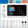 Smart Home Security System  WiFi  4G Wireless Alarm Kit With App Control 9