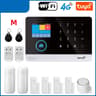 Smart Home Security System  WiFi  4G Wireless Alarm Kit With App Control 14
