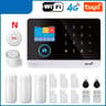 Smart Home Security System  WiFi  4G Wireless Alarm Kit With App Control 15