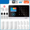 Smart Home Security System  WiFi  4G Wireless Alarm Kit With App Control 16