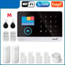 Smart Home Security System  WiFi  4G Wireless Alarm Kit With App Control 8