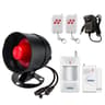 Standalone Wireless Motion Siren  EasySetup Home  Garage Security Alarm 7