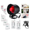 Standalone Wireless Motion Siren  EasySetup Home  Garage Security Alarm 9