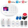 DualNetwork Color Display Security Hub  17Inch WiFi  GSM Alarm System 7