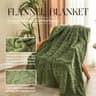 UltraSoft 3D Plush Fleece Blanket  Luxurious DenseWeave Flannel Throw For Exceptional Warmth 7