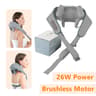 Brushless Motor Neck  Shoulder Massager  Wireless 26W DeepKneading Thermal Massage Shawl 9