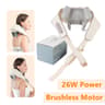 Brushless Motor Neck  Shoulder Massager  Wireless 26W DeepKneading Thermal Massage Shawl 8