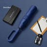 Fully Automatic ExtraLarge Windproof Umbrella  Innovative Ring Buckle Handle  DualLayer UV Protecti 11