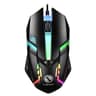 RGB Mechanical Feel Gaming Keyboard  104Key Standard USB Wired Desktop Keyboard 5