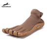 Five Finger Barefoot Shoes Split Toe Indoor Outdoor Sports Yoga Shoes 3