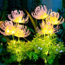 Solar Garden Flower Lights  Outdoor Decorative Floral Shore Lights For Courtyard  Lawn 9