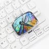 Compact Metal Travel Pill Case  Portable Daily Medication  Jewelry Organizer 7
