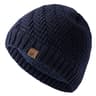 Unisex Peak Label Winter Beanie  Plush FurLined Warm Knitted Hat 9