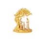 Prayer Under Moonlight Tree Decoration  Religious  Cultural Inspired Desktop Artwork 6