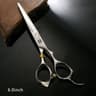 Professional 3D Hairdressing Shears  Precision Barber Cutting Scissors 7