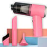 3in1 Wireless Vacuum Cleaner  Integrated Suction Blowing  Pumping System 6