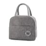 Insulated Bento Lunch Bag  Thermal Aluminum Foil Meal Pack  Handbag 7