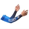 Summer Ice Silk Sunscreen Sleeves  Cooling UV Protection  AntiSlip Arm Covers 9
