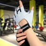 Womens HalfFinger Sports Gloves  AntiSlip  ShockAbsorbing Fitness Gear 10