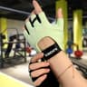 Womens HalfFinger Sports Gloves  AntiSlip  ShockAbsorbing Fitness Gear 8
