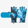 Summer Fishing Gloves  HalfFinger AntiSlip  QuickDrying Sun Protection 9